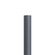 Various Families Smooth Aluminum Pole in Weathered Zinc (67|PST4945-WZN)