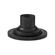 Exterior Accessory Pier Mount in Textured Black (67|PMB4942-TBK)