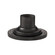 Exterior Accessory Pier Mount in French Iron (67|PMB4942-FRN)