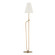 Pearce One Light Floor Lamp in Patina Brass (67|PFL7764-PBR)