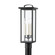 Eden Three Light Outdoor Post Mount in Texture Black (67|P7524-TBK)