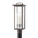 Eden Three Light Outdoor Post Mount in Textured Bronze (67|P7524-TBZ)