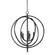 Fillea Five Light Pendant in Black Iron (67|F8830-BI)