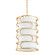 Reedley Three Light Pendant in Vintage Gold Leaf (67|F8113-VGL)