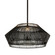 Hunters Point One Light Chandelier in Espresso (67|F6725)