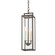 Beckham Three Light Outdoor Pendant in Textured Bronze (67|F6387-TBZ)