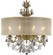 Llydia Eight Light Chandelier in Polished Brass w/Black Inlay (183|CH6542-OTK-12G-PI-HL)