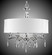 Kaya Six Light Chandelier in Polished Brass (183|CH5603-G-32G-ST-HL)