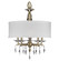 Kaya Five Light Chandelier in Old Brass (183|CH5602-G-36G-ST-HL)