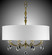 Kensington Eight Light Chandelier in Old Brass (183|CH5487-O-36G-ST-HL)
