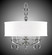 Kensington Five Light Chandelier in Old Bronze Satin w/Pewter Accents (183|CH5484-O-35S-37G-ST-GL)