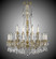 Finisterra 24 Light Chandelier in White Nickel (183|CH2059-ALN-10W-PI)