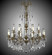 Finisterra 18 Light Chandelier in Satin Nickel w/ Silver Accents (183|CH2058-ATK-07G-08G-PI)