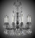 Finisterra Ten Light Chandelier in White Nickel (183|CH2054-OLN-10W-PI)