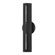 Brandon Two Light Wall Sconce in Texture Black (67|B7881-TBK)