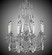 Finisterra Eight Light Chandelier in White Nickel (183|CH2053-ALN-10W-ST)