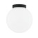 Ansel One Light Wall Sconce in Texture Black (67|B7010-TBK)