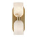 Lucian Two Light Vanity in Vintage Brass/Alabaster (452|WV338902VBAR)