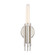 Torres One Light Vanity in Polished Nickel (452|WV335409PN)
