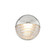 Palais LED Vanity in Polished Nickel/Ribbed Glass (452|WV330106PNCR)