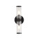 Revolve Two Light Wall Sconce in Clear Glass/Urban Bronze (452|WV309002UBCG)