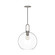 Soji One Light Pendant in Brushed Nickel/Clear Glass (452|PD601710BNCL)