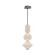 Bijou LED Pendant in Brushed Nickel/Opal Matte Glass (452|PD530341BNOP)