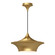 Emiko One Light Pendant in Brushed Gold (452|PD523016BG)