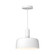Adriano One Light Pendant in White (452|PD427710WH)
