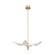 Flora LED Pendant in Natural Brass (452|PD321105NB)