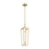 Delphine LED Pendant in Natural Brass (452|PD317120NB)