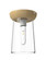 Emil One Light Flush Mount in White/White Oak (452|FM542007WHWK)