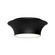 Emiko Two Light Flush Mount in Matte Black (452|FM523013MB)