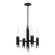 Torres Four Light Chandelier in Matte Black (452|CH335019MB)