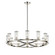 Revolve 12 Light Chandelier in Polished Nickel/Clear Glass (452|CH309012PNCG)