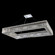 Baguette 14 Light Pendant in Chrome (238|11832-010-FR001)