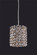 Milieu Mini Pendant One Light Mini Pendant in Chrome (238|11760-010-FR105)