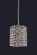 Milieu Mini Pendant One Light Mini Pendant in Chrome (238|11760-010-FR001)