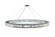 Rondelle 20 Light Pendant in Chrome (238|11716-010-FR001)