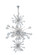 Constellation 50 Light Pendant in Chrome (238|11639-010-FR001)