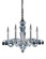 Fanshawe Five Light Chandelier in Chrome (238|11526-010-FR001)
