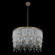 Vezzo Nine Light Pendant in Winter Brass (238|039657-044-FR001)