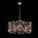 Inclanta Six Light Pendant in Winter Brass (238|038155-044-FR001)