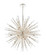 Sprazzo 28 Light Pendant in Polished Silver (238|037457-014-FR001)