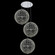 Alta 36 Light Foyer Pendant in Polished Chrome (238|037252-010-FR001)