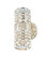 Strato Two Light Wall Sconce in Polished Silver (238|037021-014-FR001)