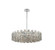 Piazze Nine Light Pendant in Polished Chrome (238|036656-010-FR001)