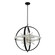 Angelo Ten Light Pendant in Matte Black W/ Polished Silver (238|033651-050-FR001)