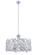 Fonseca Six Light Pendant in Chrome (238|033051-010-FR001)