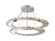 Quasar LED Pendant in Chrome (238|032753-010-FR001)